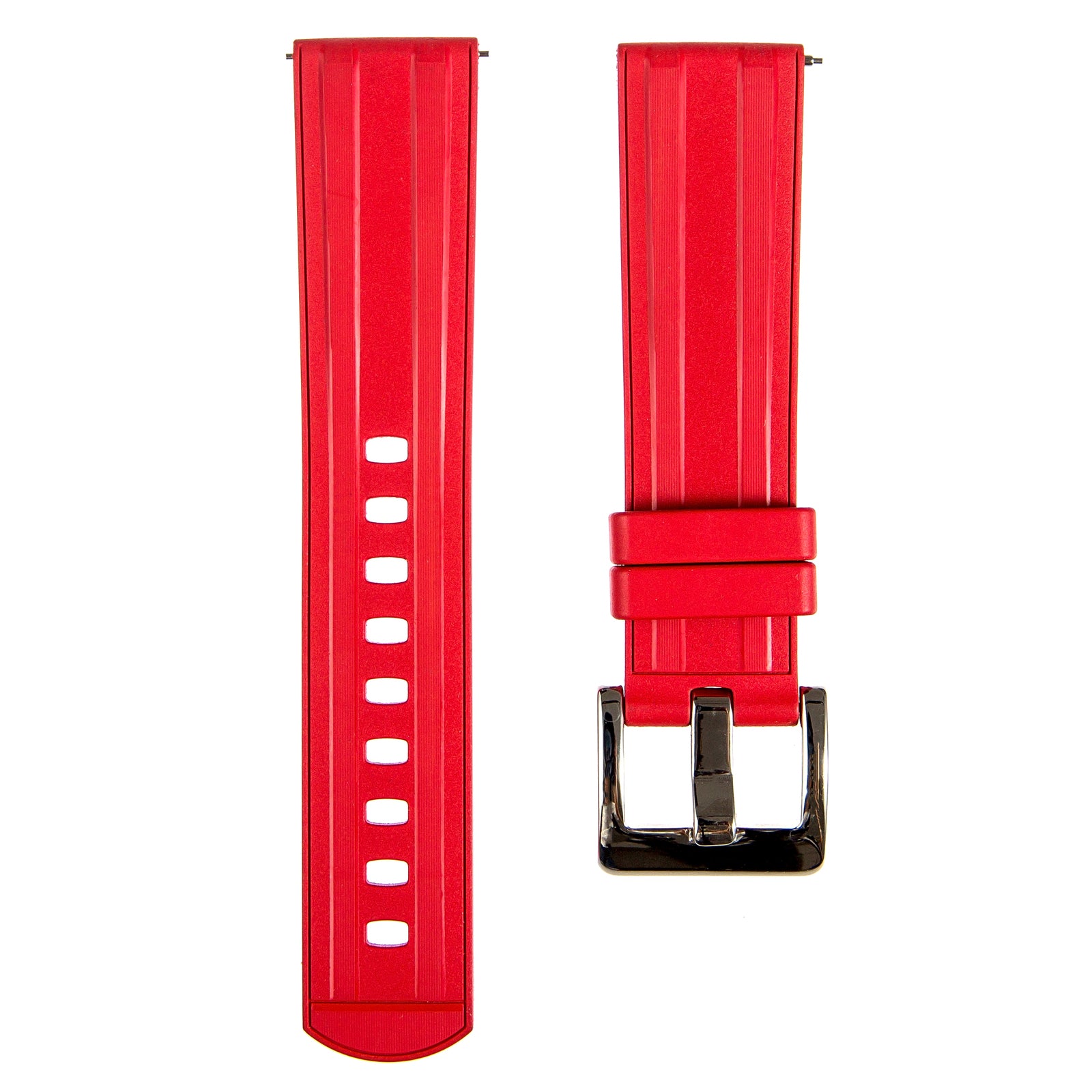 Mariner FKM Rubber Strap - Quick-Release – Black (2410)