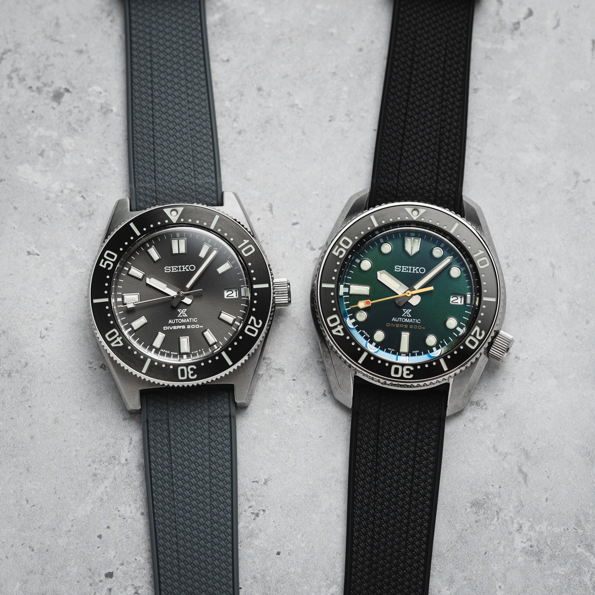 Flexweave Premium Rubber Strap - Quick-Release – Orange (2423)