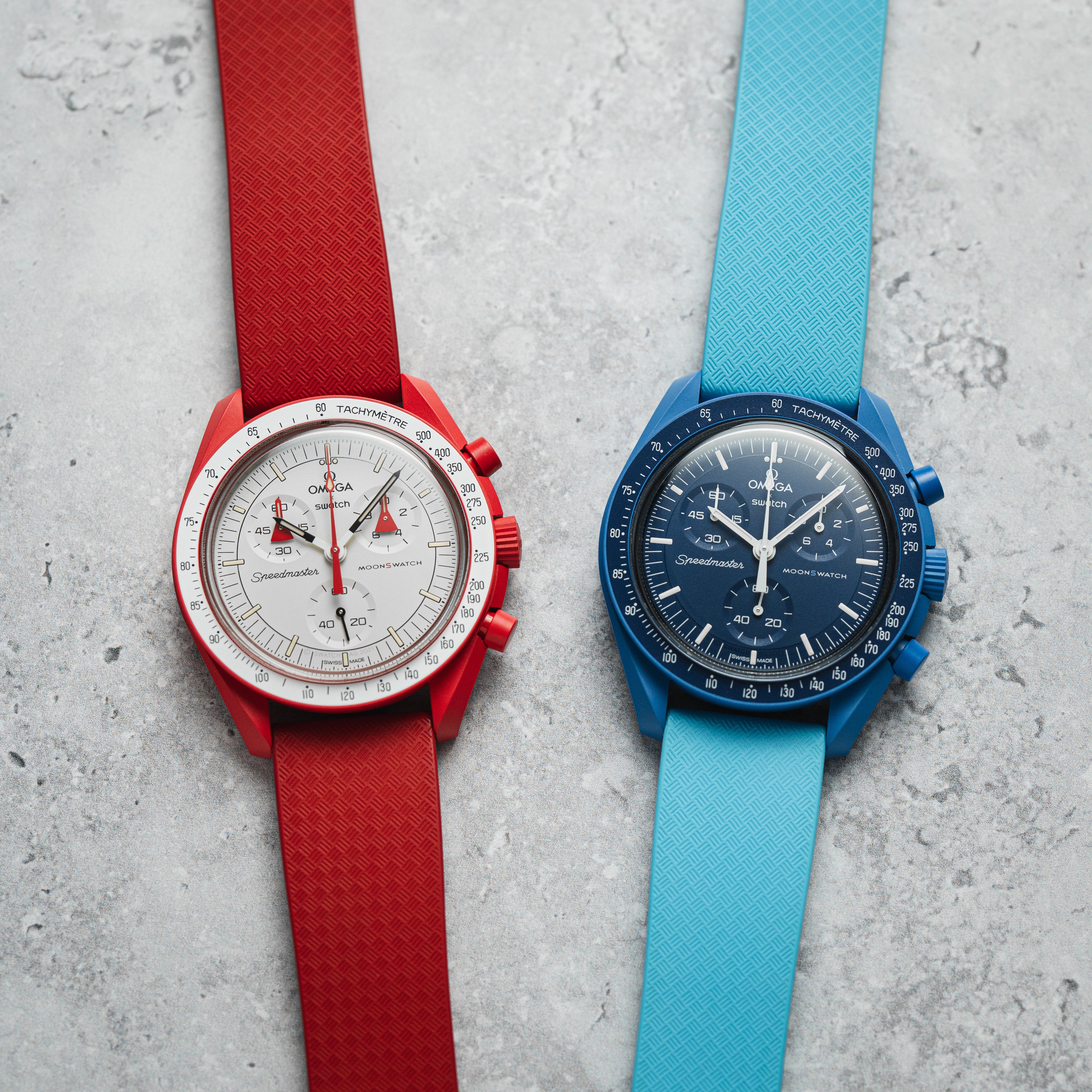 CTS Cut-to-Size FKM Rubber Strap - Quick Release - Grey (2435)