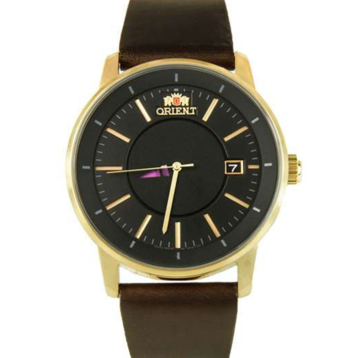 Orient Automatic Black Dial Men's Watch ER02007B