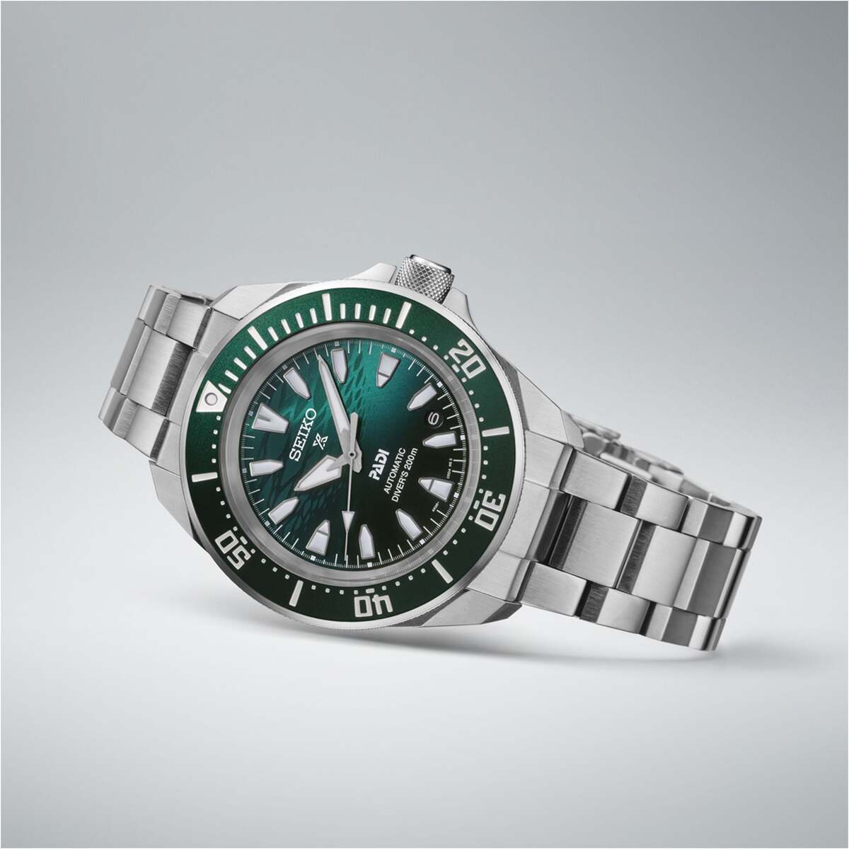 Seiko Prospex Samurai Automatic Green Dial SRPL53K1 Special Edition