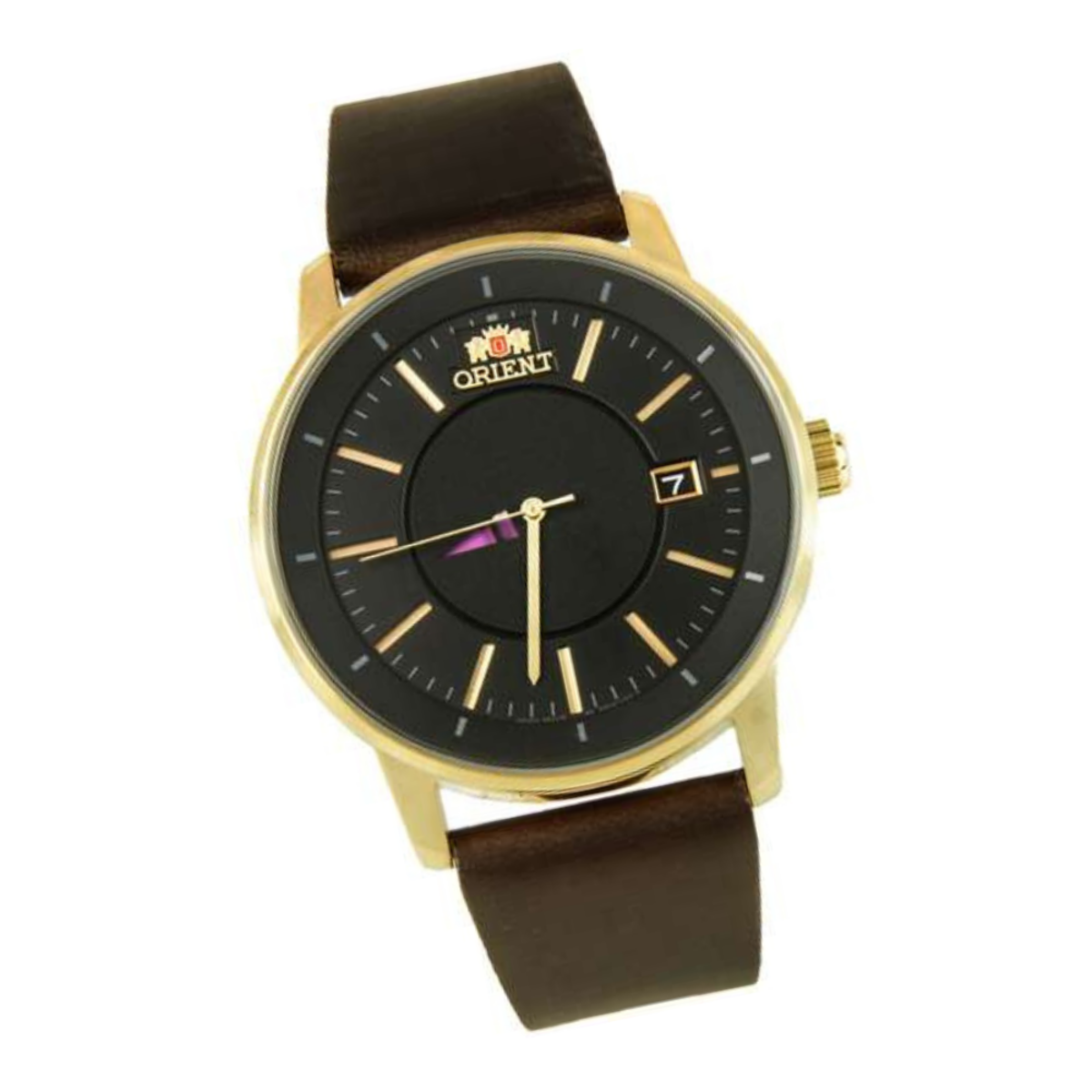 Orient Automatic Black Dial Men's Watch ER02007B