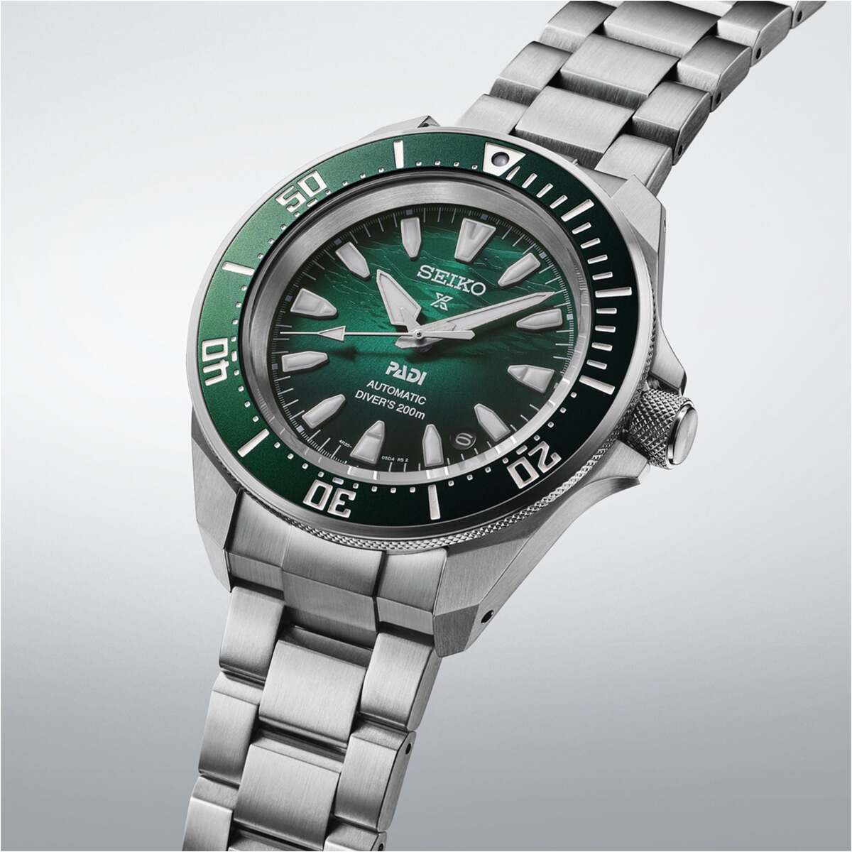 Seiko Prospex Samurai Automatic Green Dial SRPL53K1 Special Edition