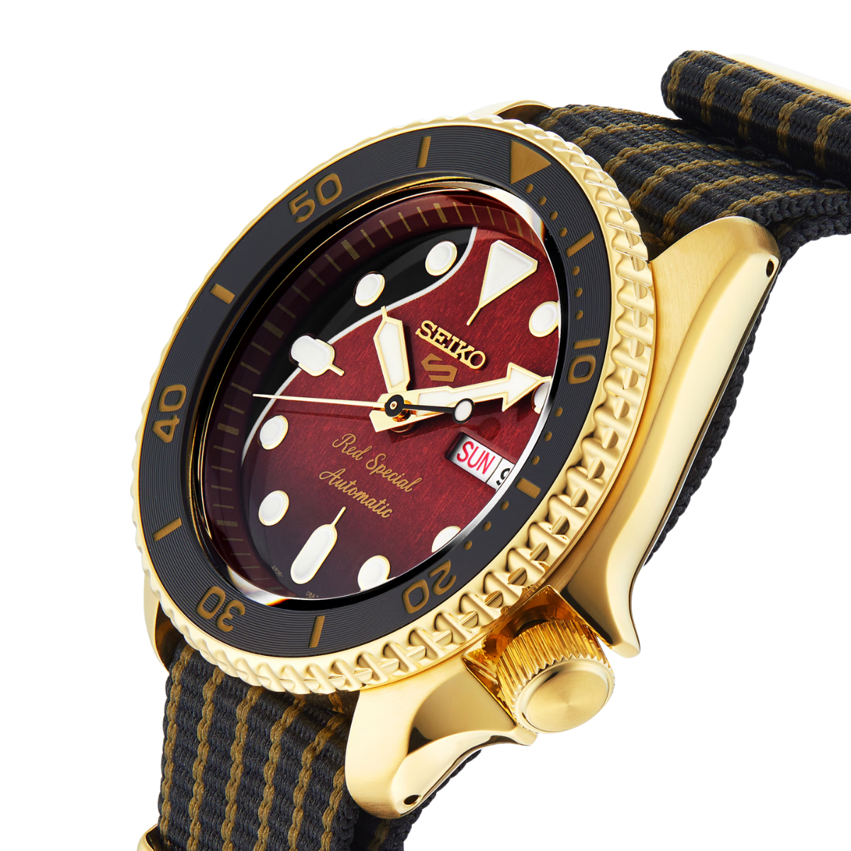 Seiko SRPH80K1 "Red Special II" Brian May Limited Edition