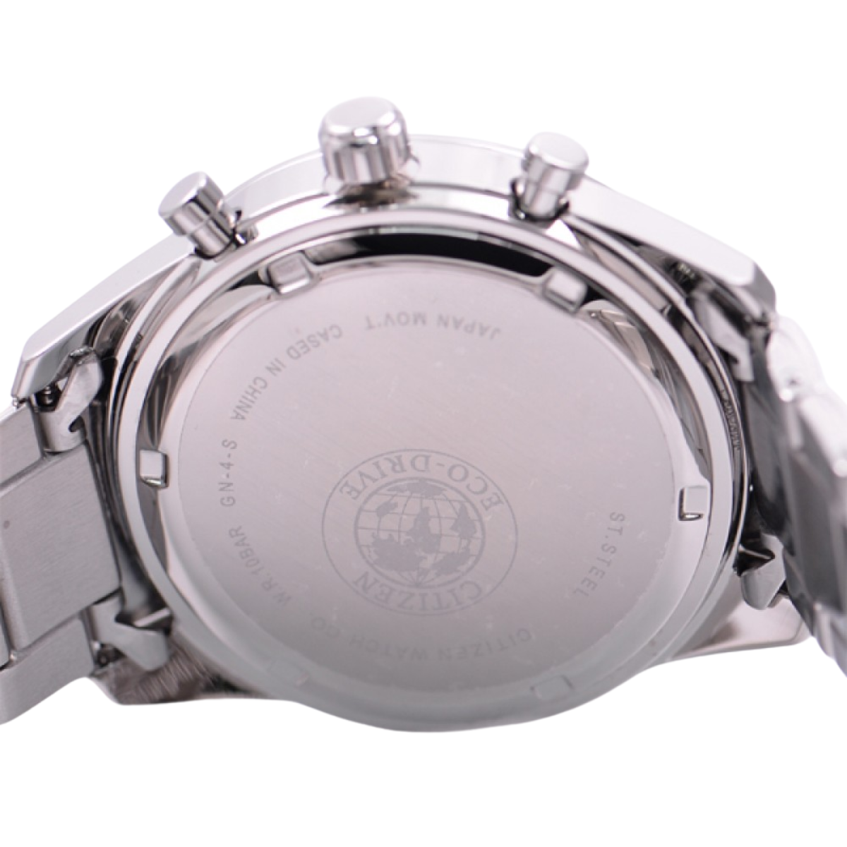 Citizen Collection AT2390-58L AT2390 AT2390-58 Eco-Drive Blue Dial Chronograph Watch