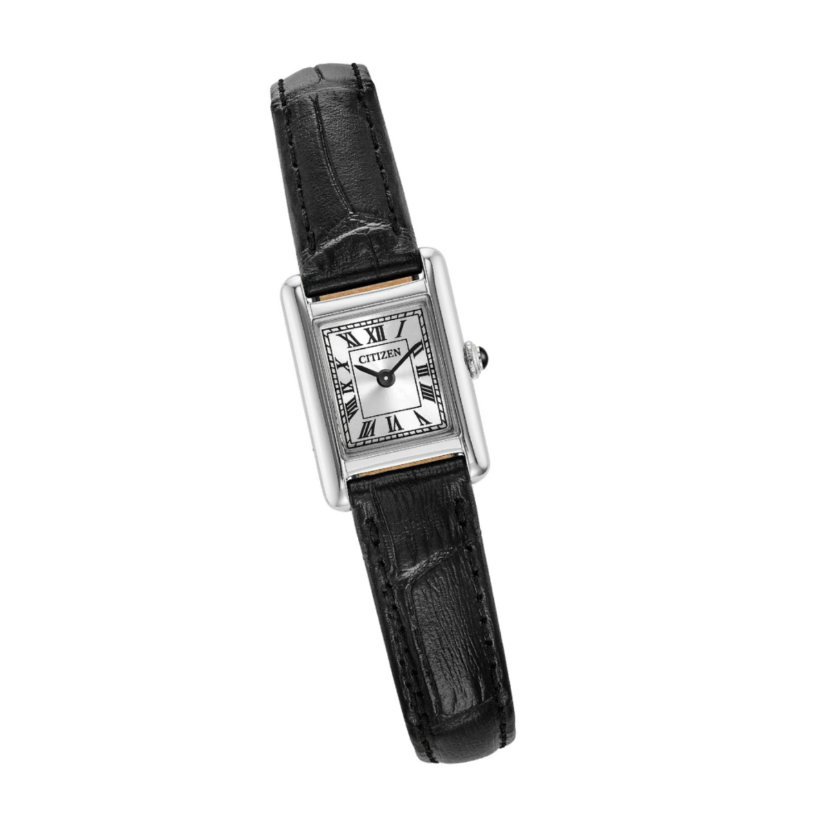 Citizen Fio Roma Eco-Drive Classic Rectangle | EG2790-12A