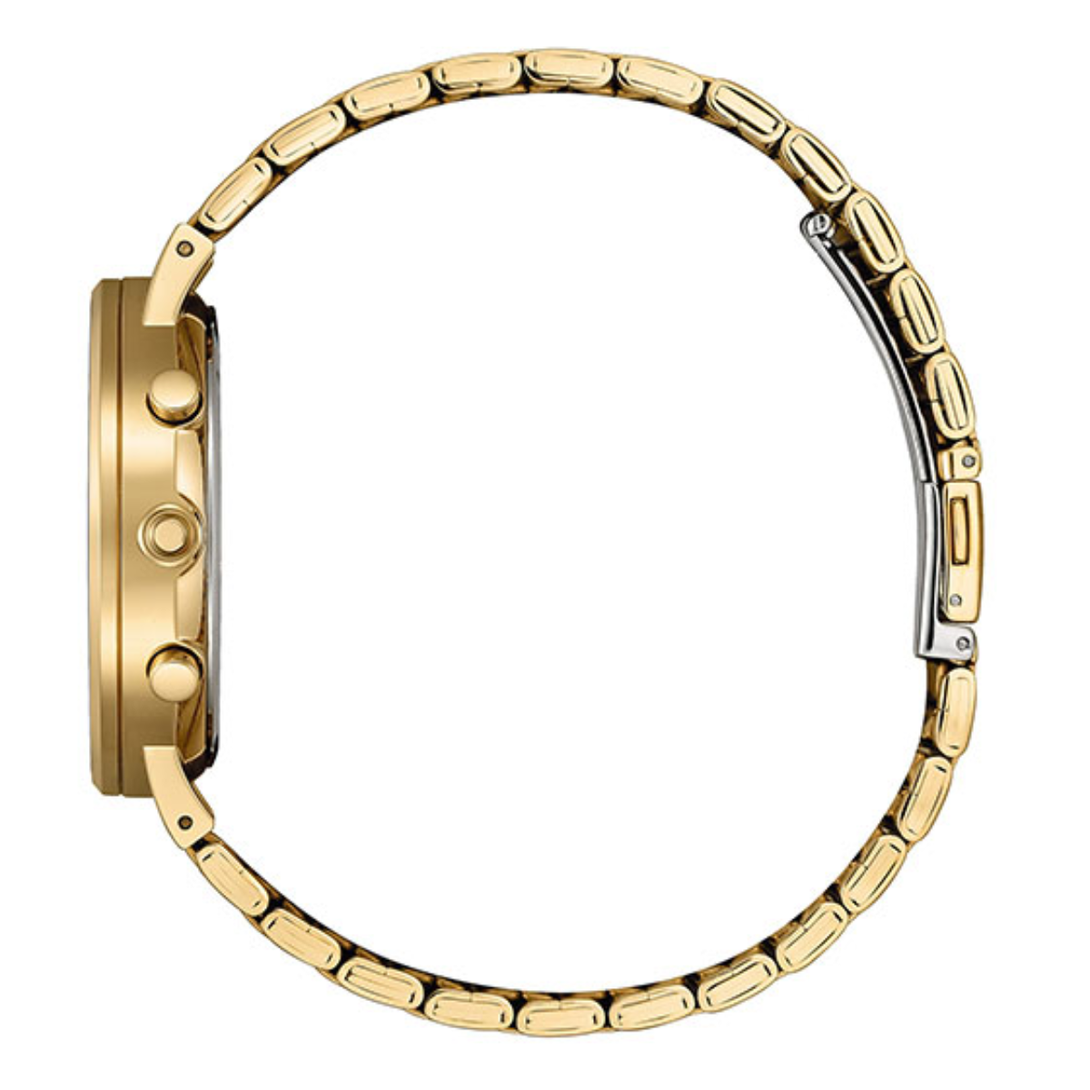 Citizen AN8223-54L Classic Quartz: Blue Dial Rose Gold Steel