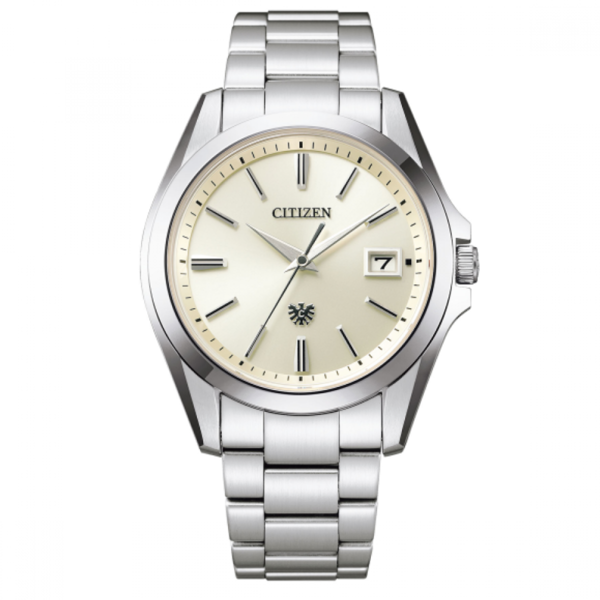 Citizen AQ4060-50A AQ4060 AQ4060-50 The Citizen Silver Dial Mens Dress Watch