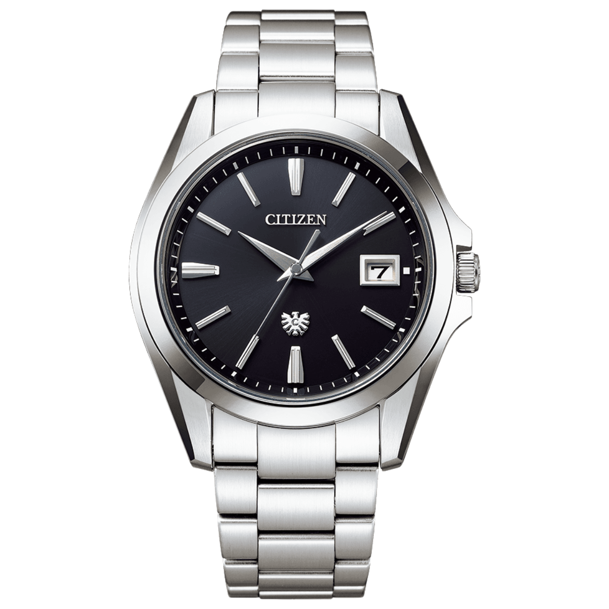 Citizen AQ4060-50E AQ4060 AQ4060-50 The Citizen Black Dial Dress Mens Watch
