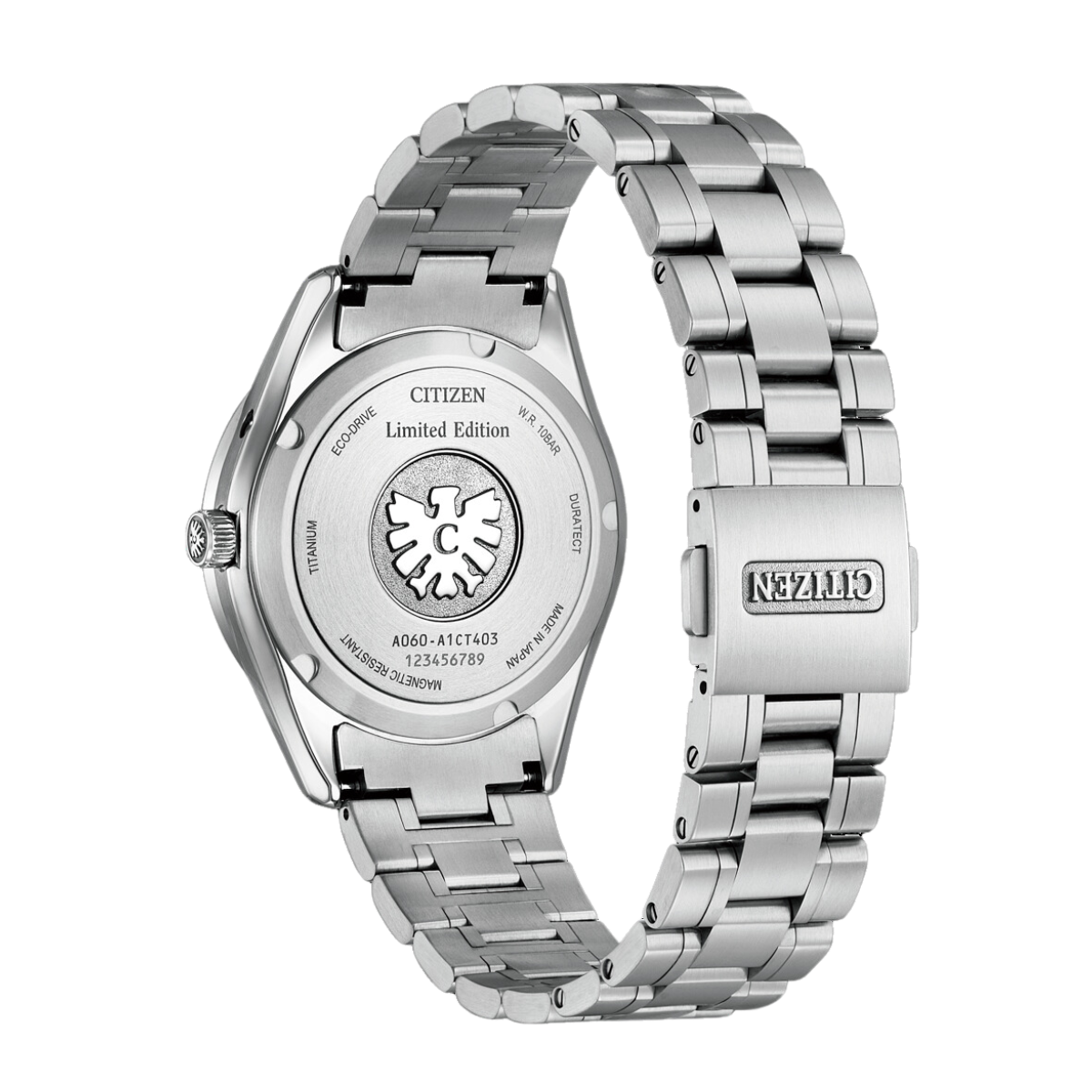 Citizen AQ4100-65L AQ4100 AQ4100-65 The Citizen Super Titanium Limited Edition Watch