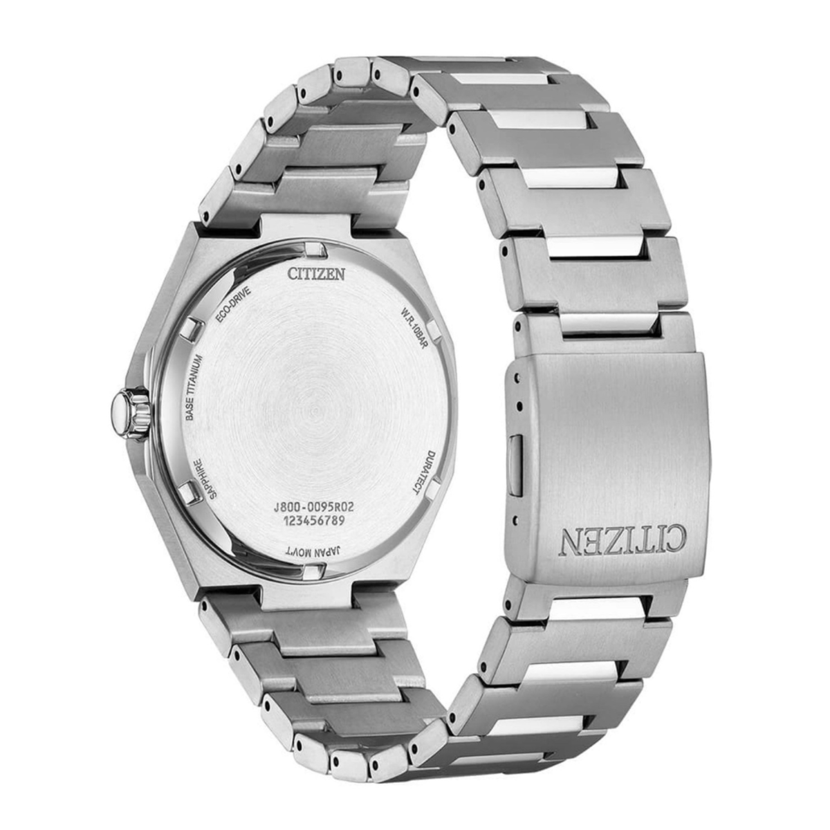 Citizen Eco-Drive AW0130-85M | Zenshin Super Titanium Watch