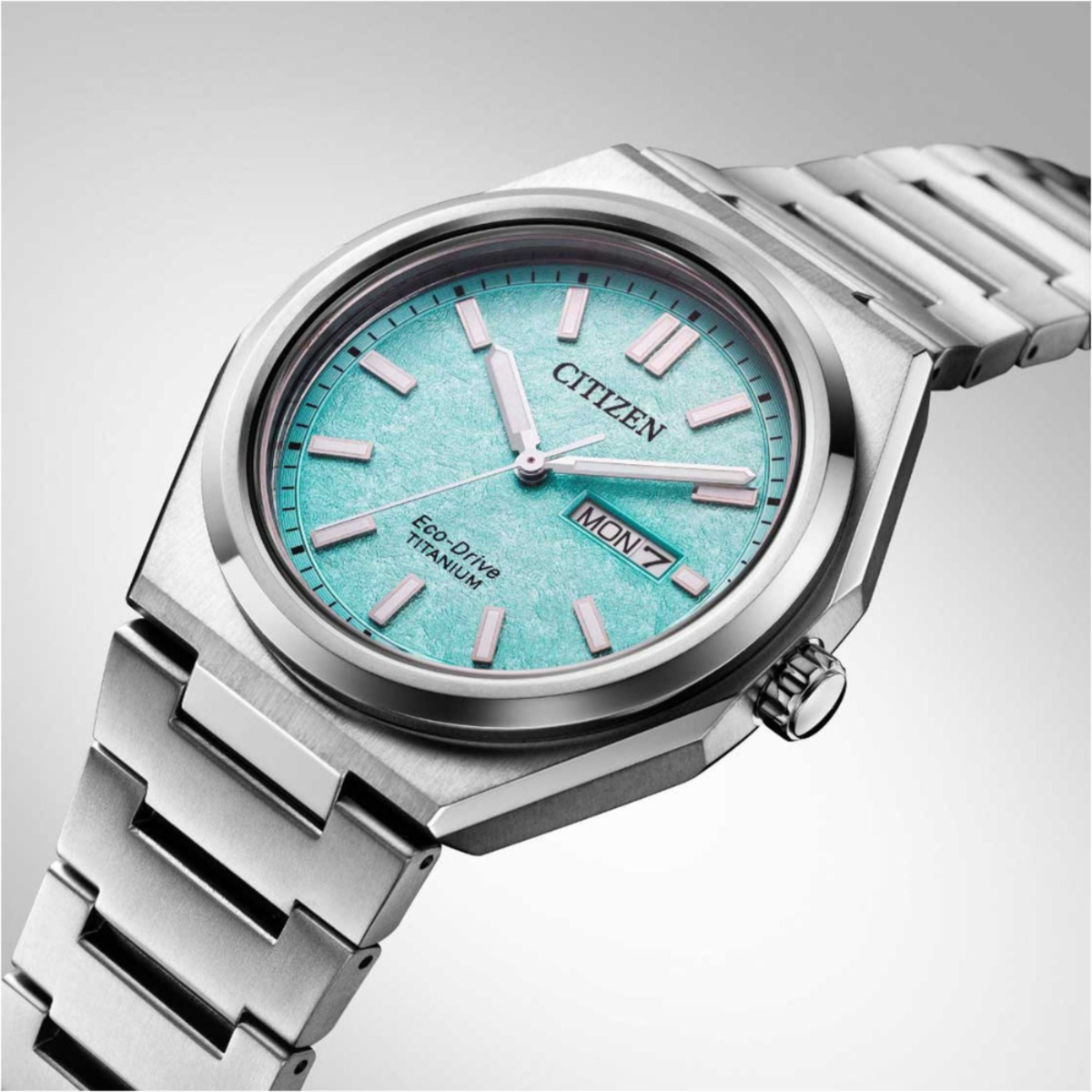 Citizen Eco-Drive AW0130-85M | Zenshin Super Titanium Watch