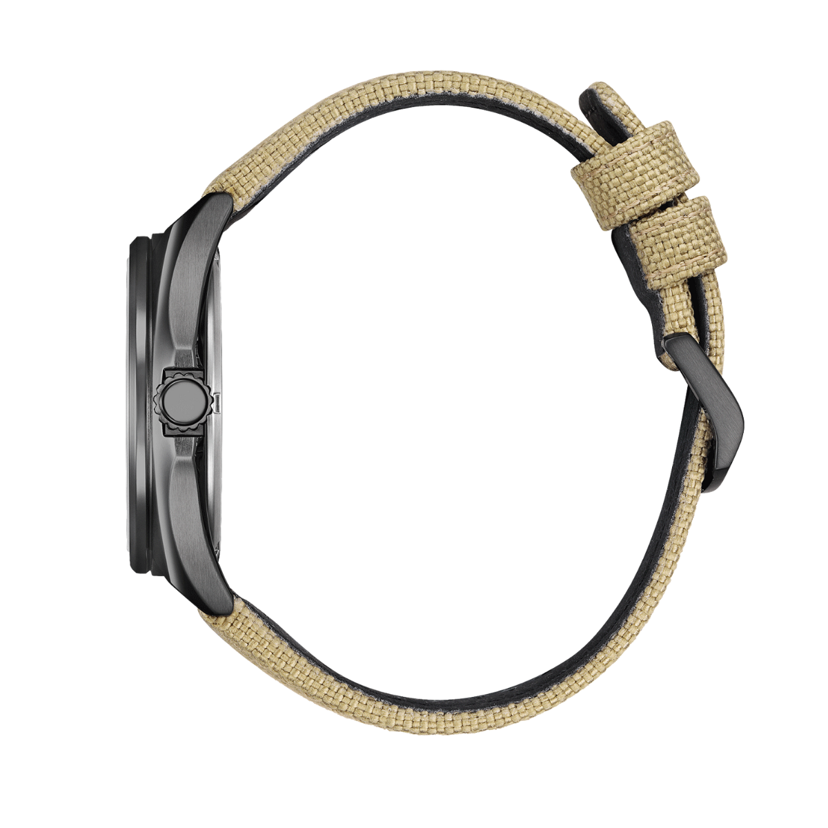 Citizen AW1575-08E Eco-Drive Sports: Black Dial Green Nylon