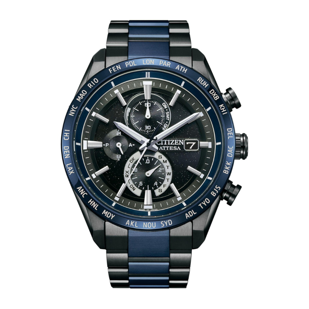 Citizen Attesa 35th Anniversary Super Titanium Limited Edition Watch AT8187-75E