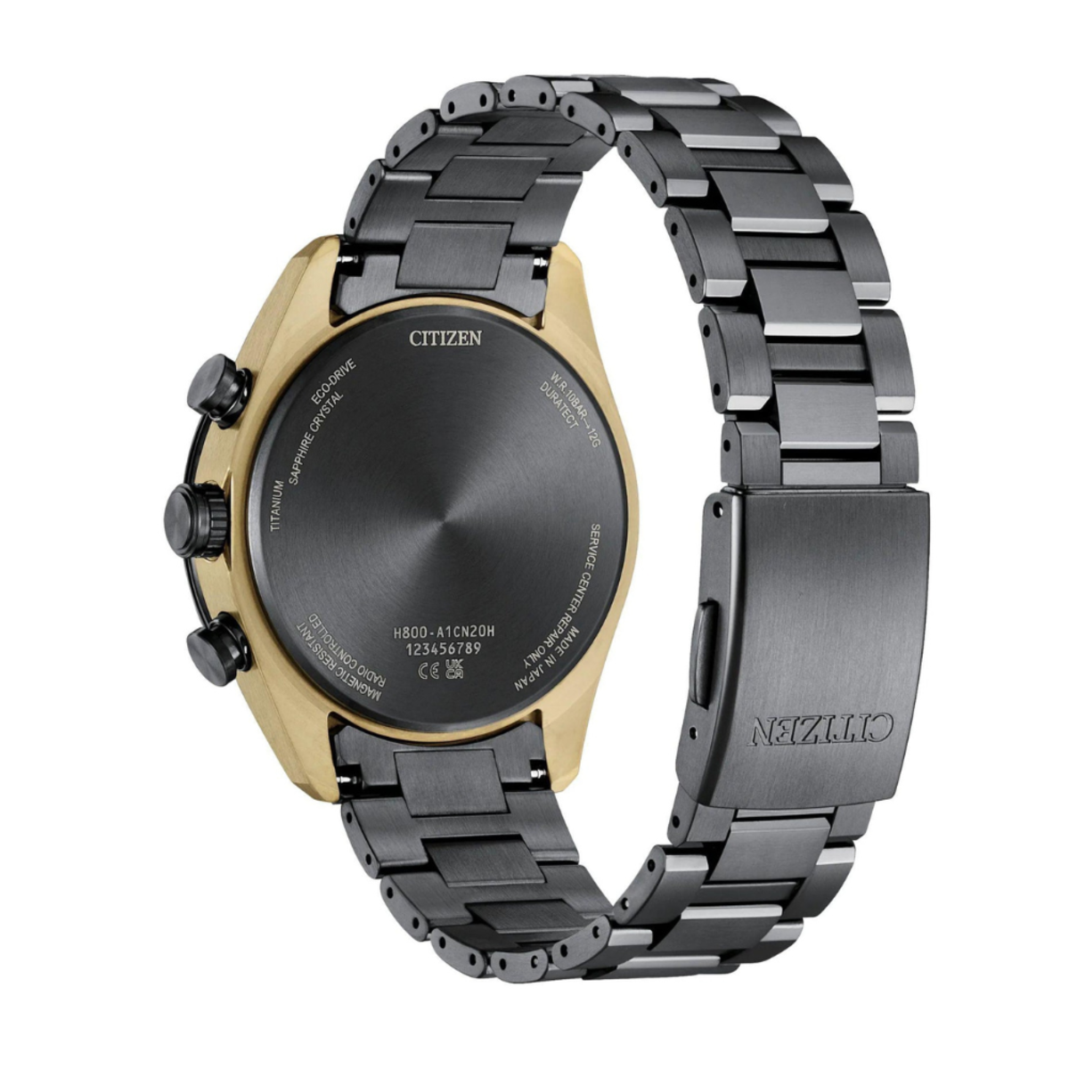 Citizen Attesa | AT8384-58E Radio-Controlled "Light In Black" Watch