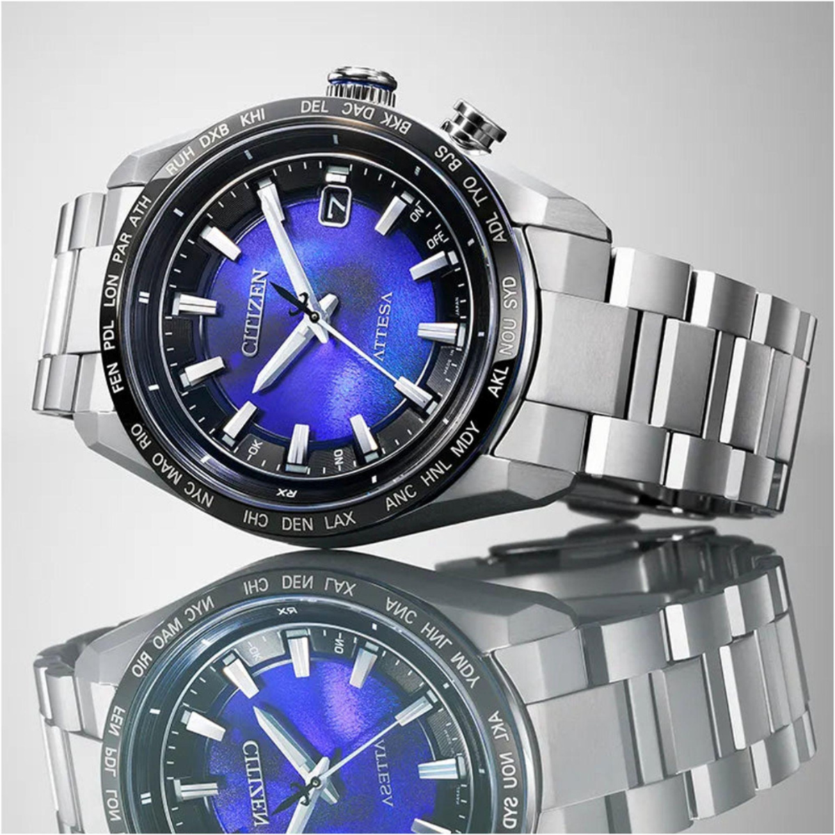 Citizen Attesa Sea Of Silence Super Titanium Limited Edition Watch CB0288-65L