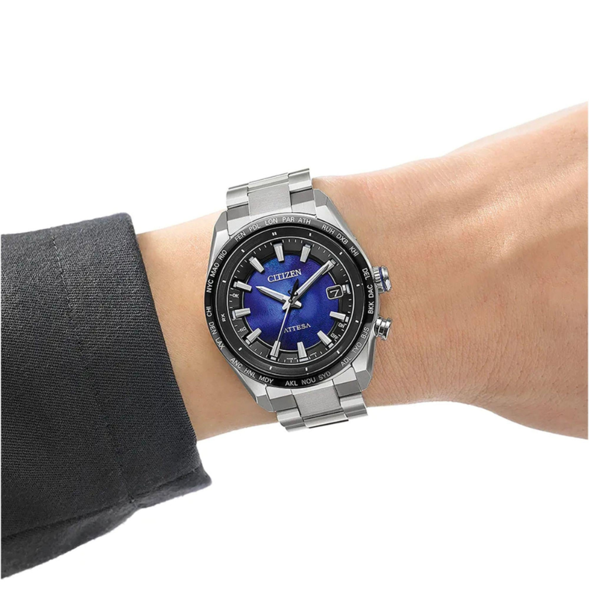 Citizen Attesa Sea Of Silence Super Titanium Limited Edition Watch CB0288-65L
