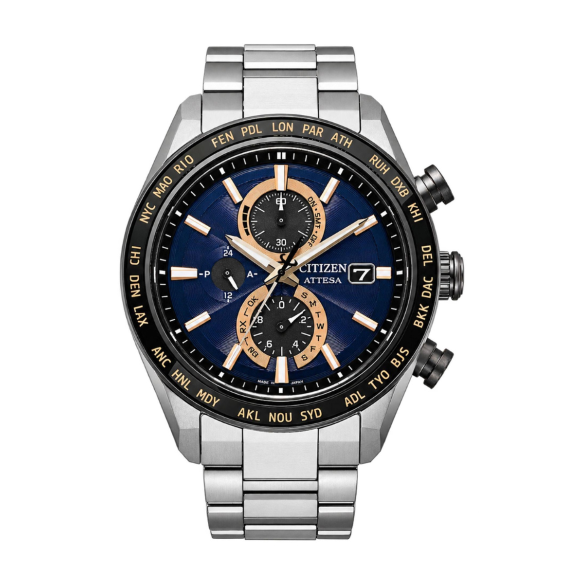 Citizen Attesa x Radio-Controlled Chronograph Watch AT8297-51L
