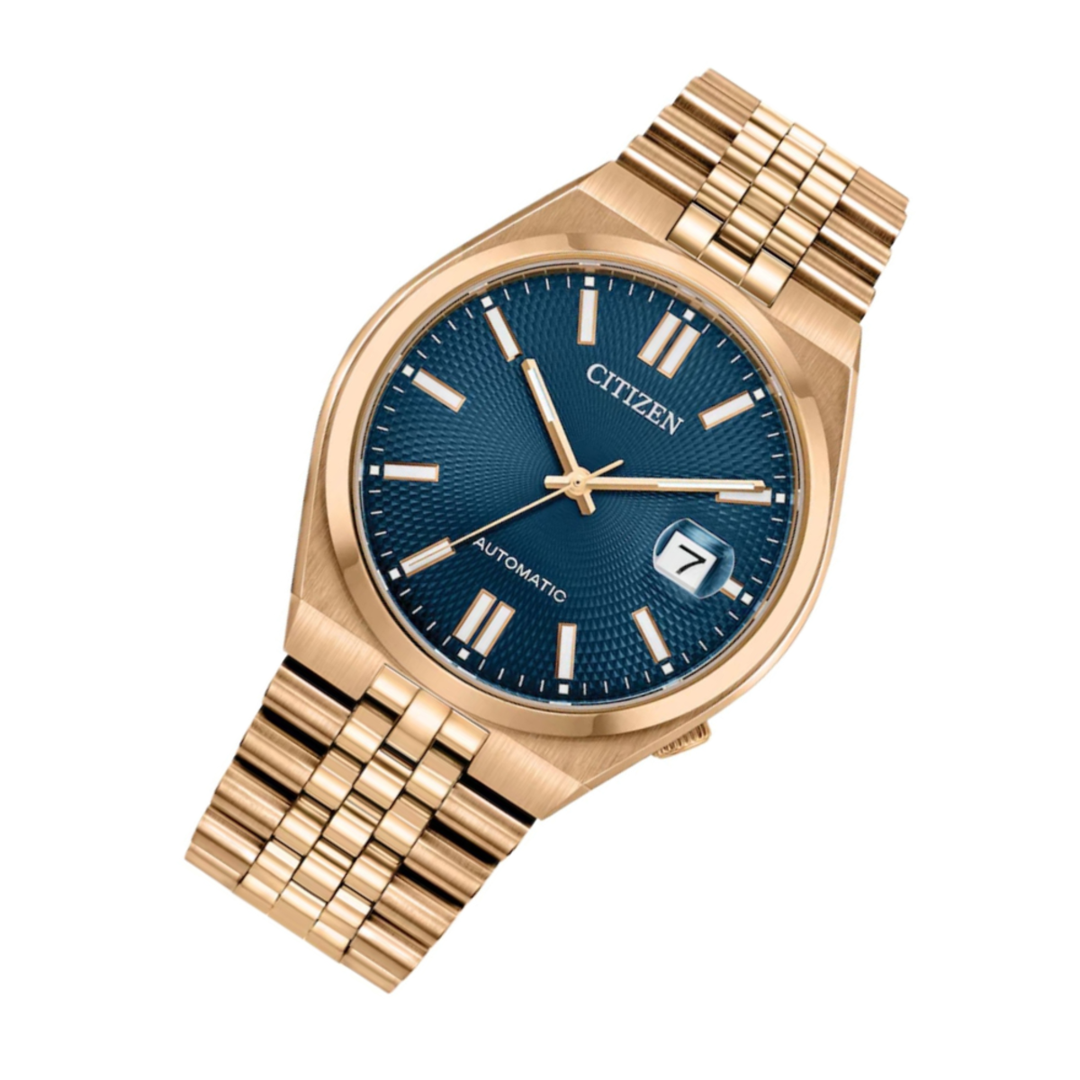 Citizen Automatic Tsuyosa 40mm Blue Dial NK0023-57L
