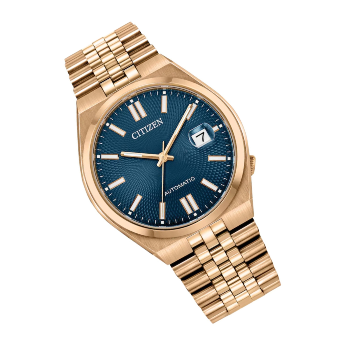 Citizen Automatic Tsuyosa 40mm Blue Dial NK0023-57L