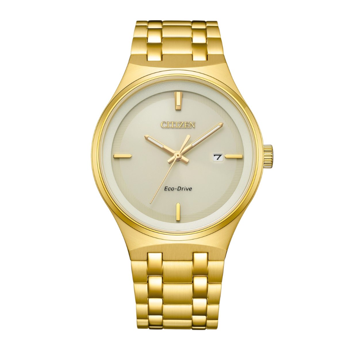 Citizen BM7652-52P Eco-Drive Gold Mens Watch