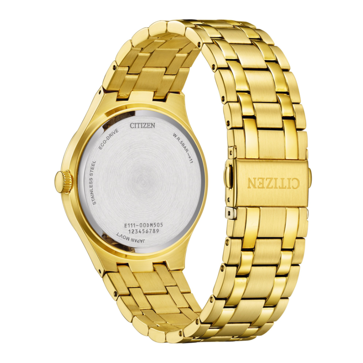 Citizen BM7652-52P Eco-Drive Gold Mens Watch
