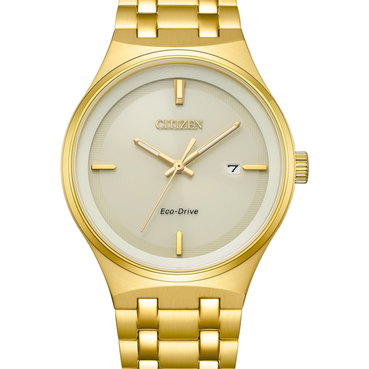 Citizen BM7652-52P Eco-Drive Gold Mens Watch
