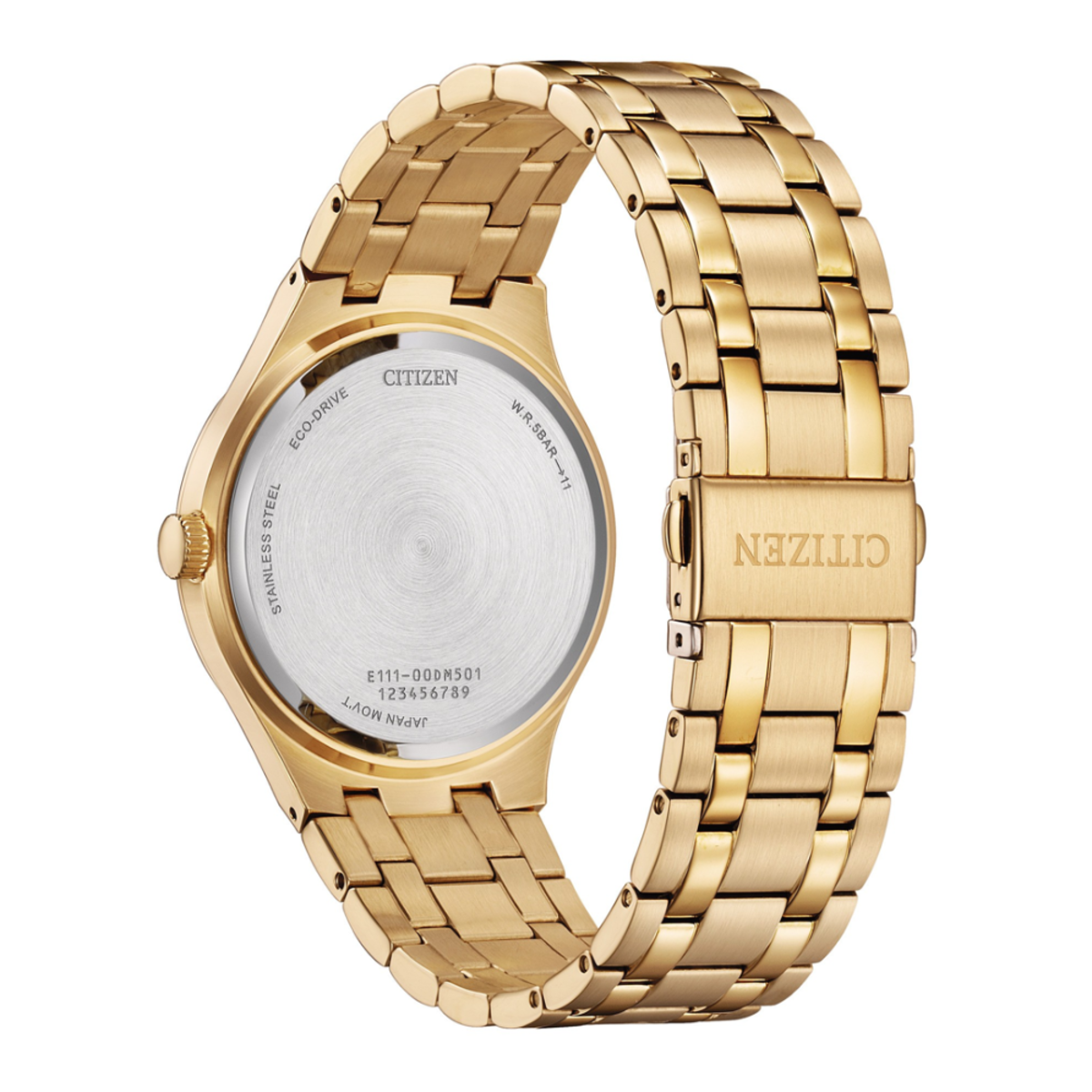 Citizen BM7653-50E Eco-Drive Black Dial Mens Watch