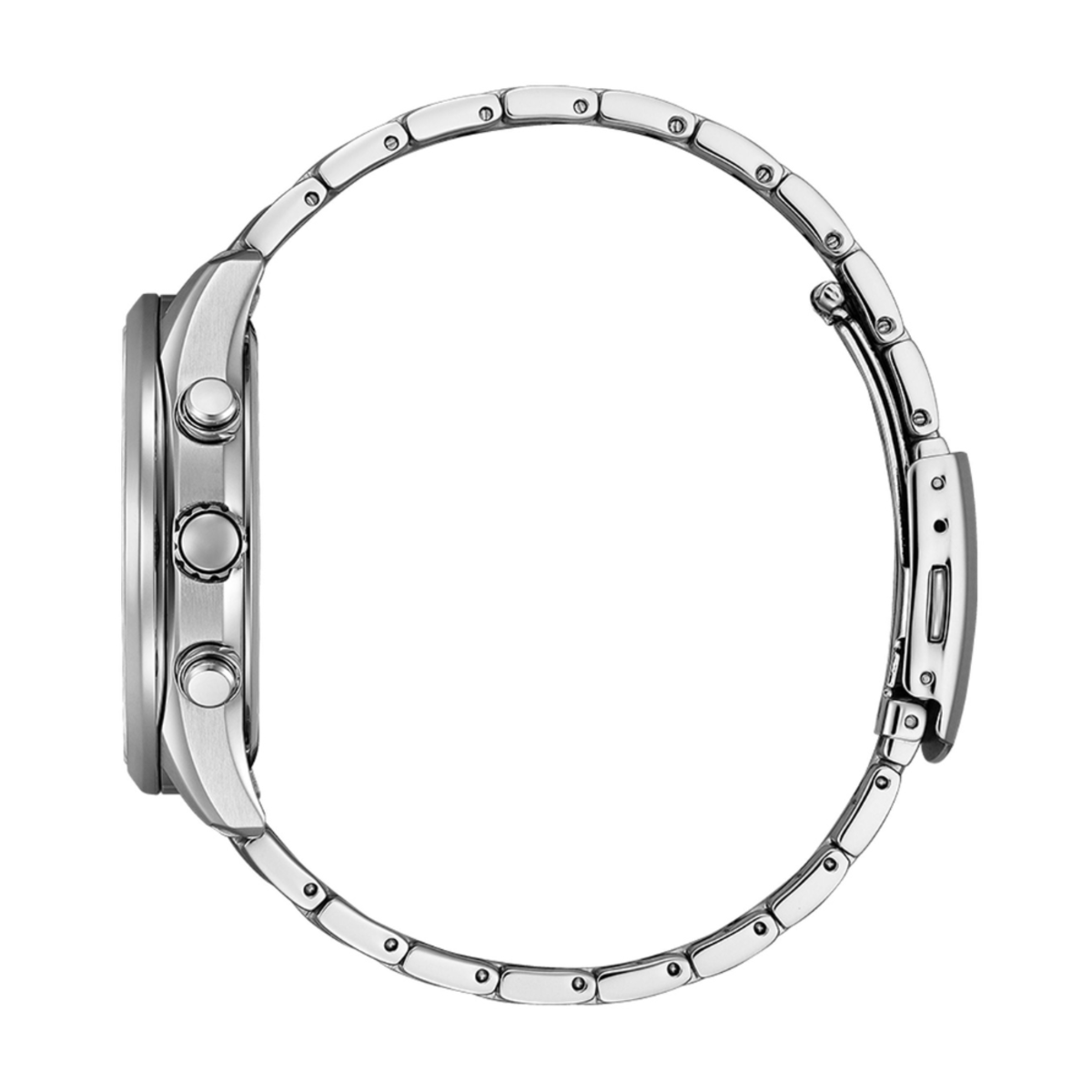 Citizen Eco-Drive x Radio-Controlled | BY1030-50L Moon Phase Blue Dial