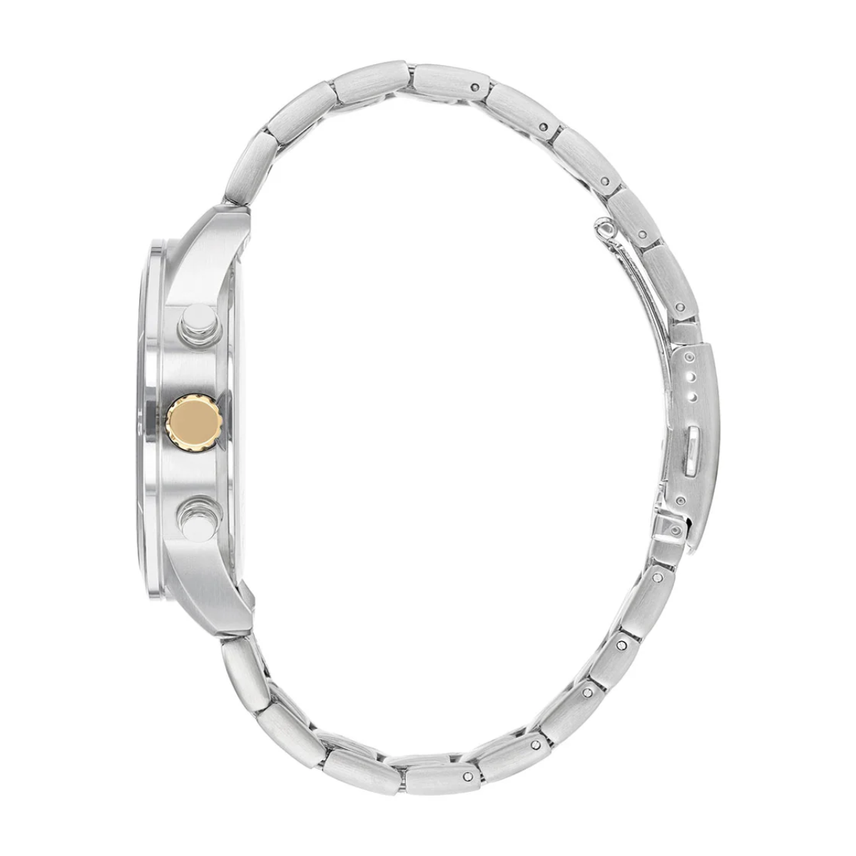 Citizen AN8168-51H Quartz Chronograph: Sporty Black Dial Steel