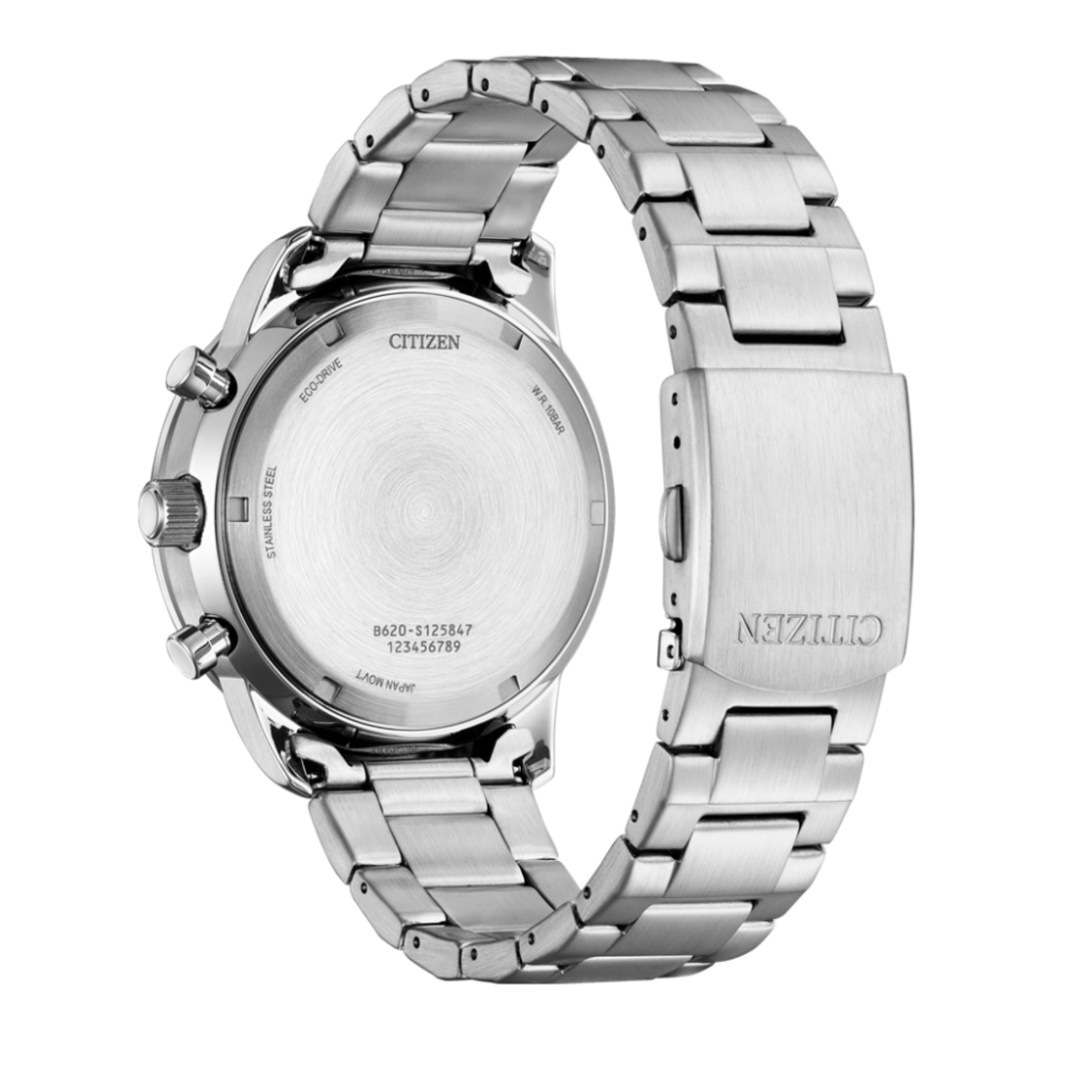 Citizen Eco-Drive Chronograph Men's Watch CA4500-83M