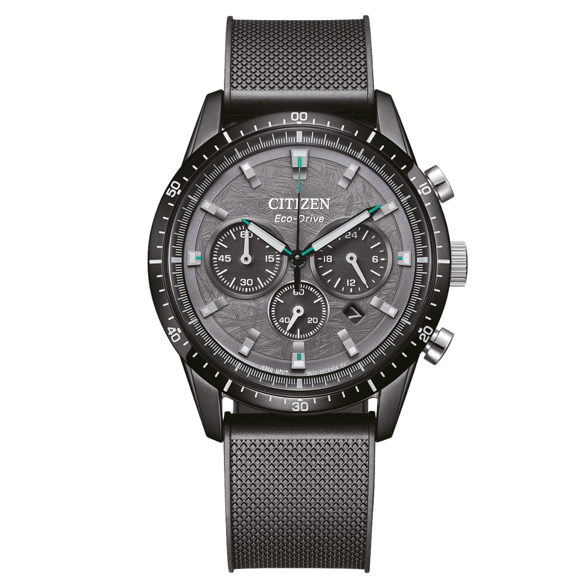 Citizen CA4625-02H Eco-Drive Chronograph: Sporty Black Rubber