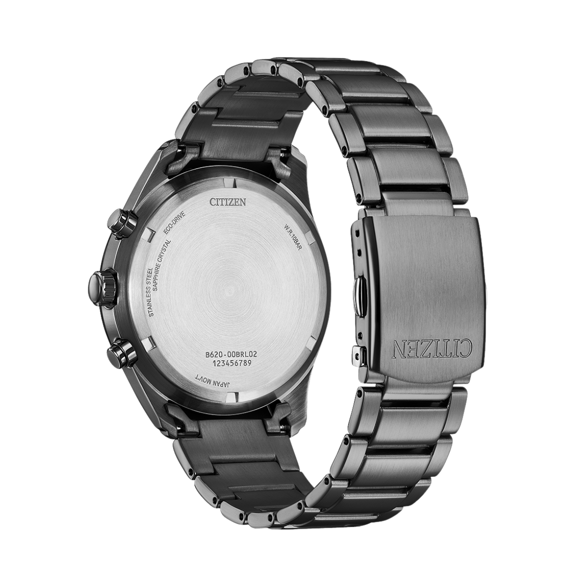 Citizen CA4677-50H CA4677 CA4677-50 Chronograph Black Eco-Drive Mens Watch