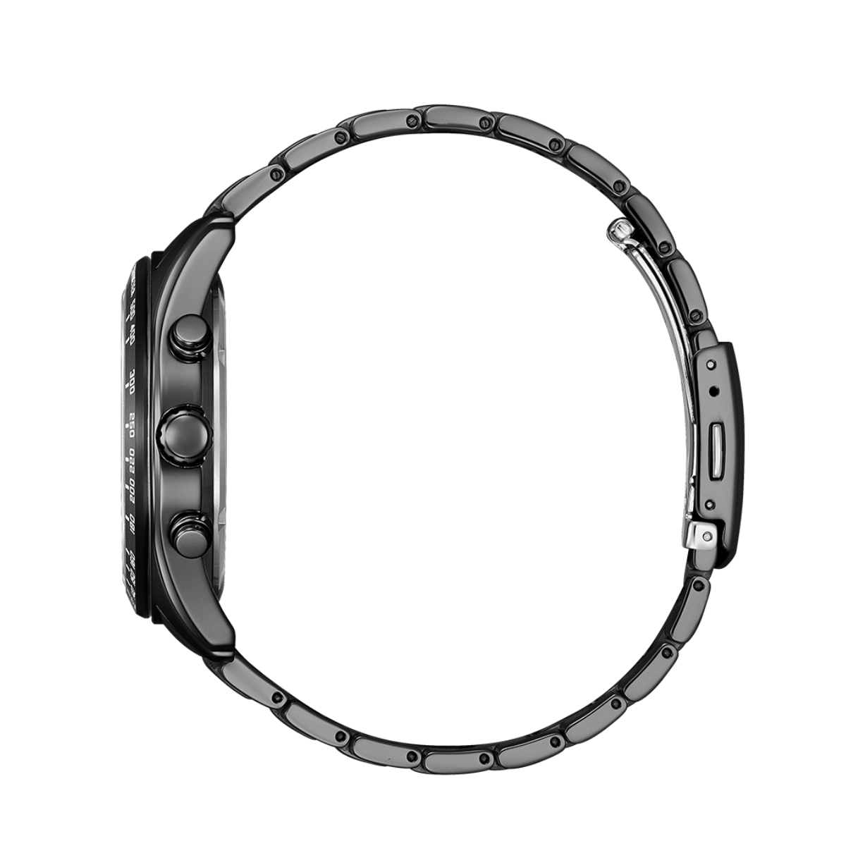 Citizen CA4677-50H CA4677 CA4677-50 Chronograph Black Eco-Drive Mens Watch