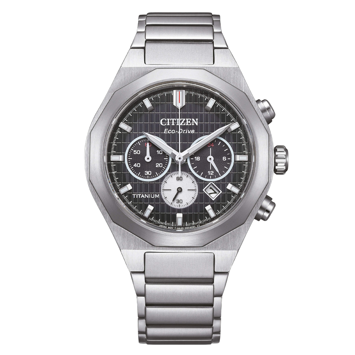 Citizen Zenshin Super Titanium Eco-Drive Chrono CA4690-51E