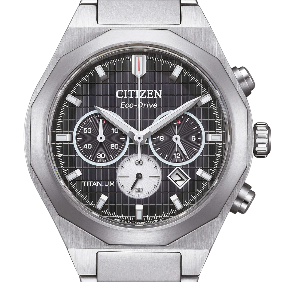 Citizen Zenshin Super Titanium Eco-Drive Chrono CA4690-51E