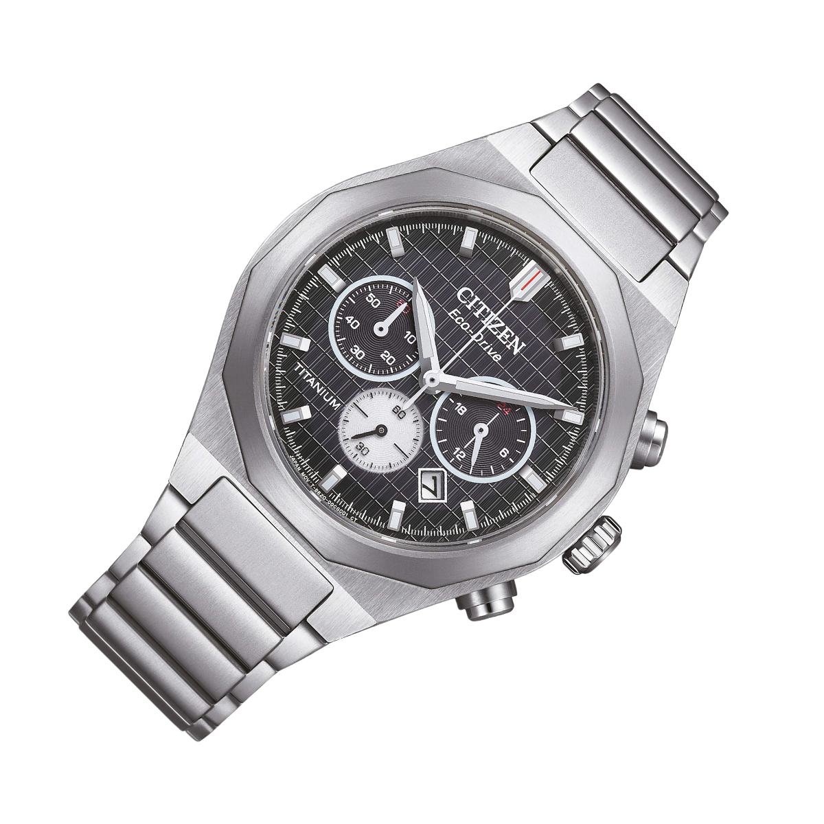 Citizen Zenshin Super Titanium Eco-Drive Chrono CA4690-51E