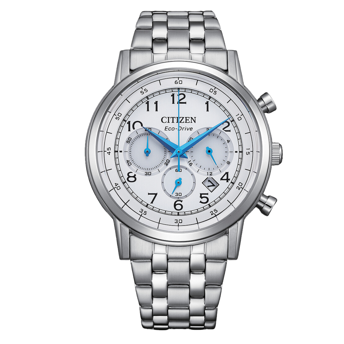 Citizen Classic CA4630-53A CA4630 CA4630-53 Eco-Drive White Dial