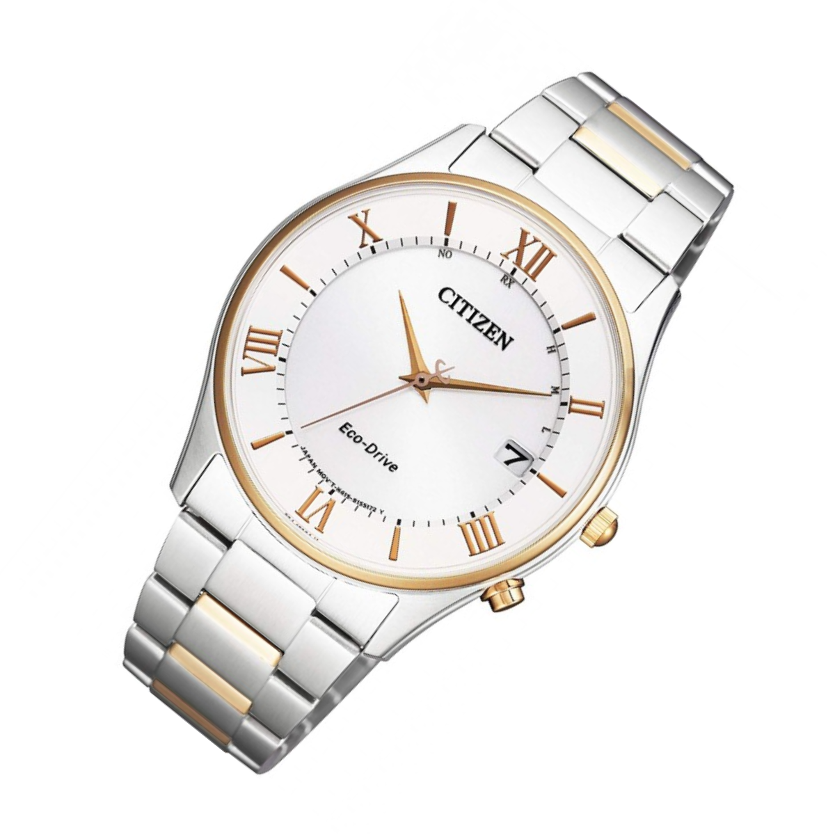 Citizen Collection AS1062-59A AS1062 AS1062-59 Eco-Drive Silver Dial Dress Watch