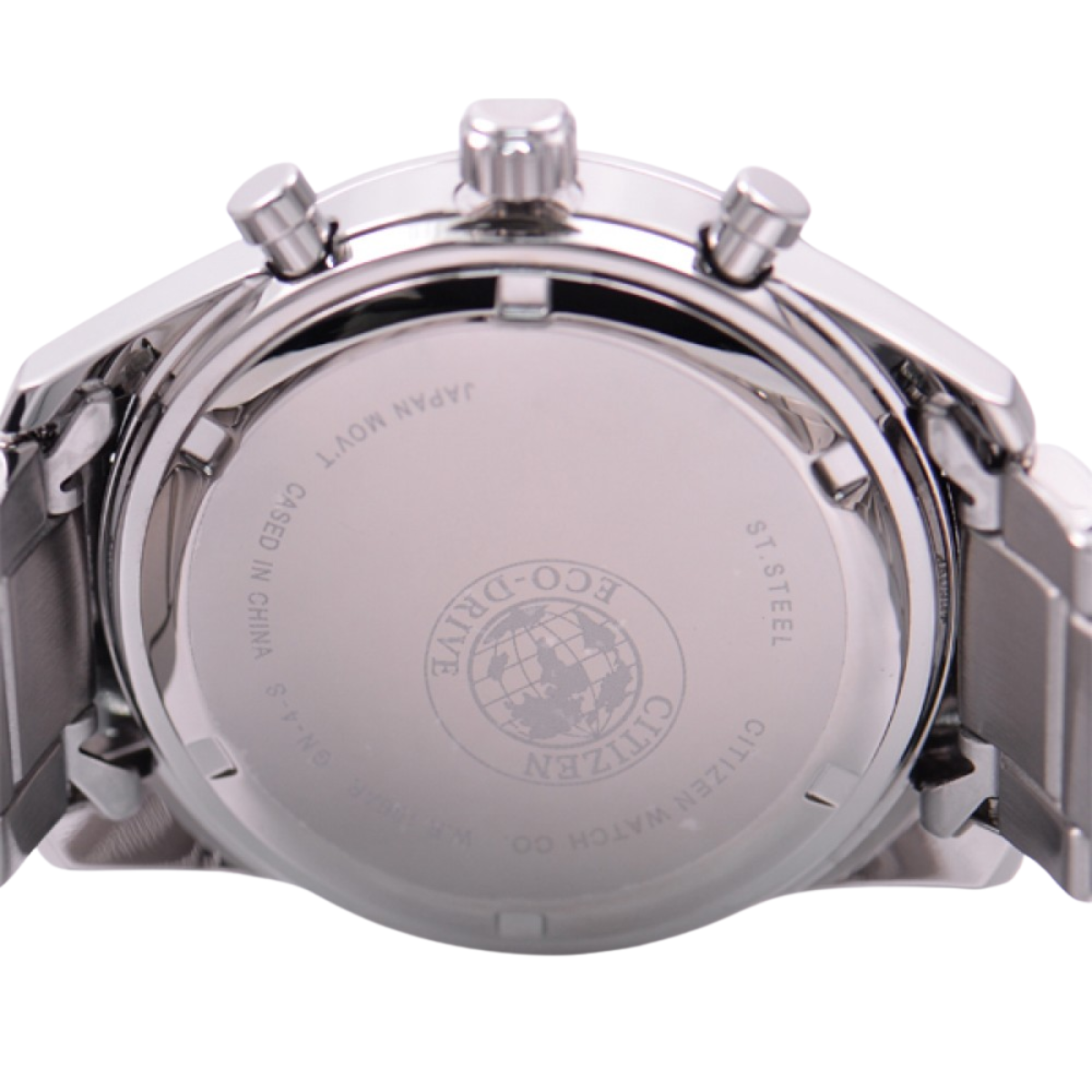 Citizen Collection AT2390-58E AT2390 AT2390-58 Eco-Drive Black Dial Chronograph Watch