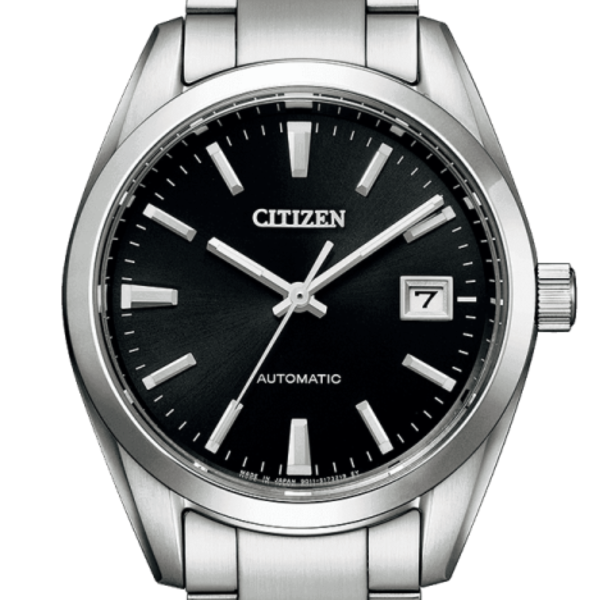 Citizen NB1050-59E NB1050 NB1050-59 Collection Automatic Black Dial Mens Watch
