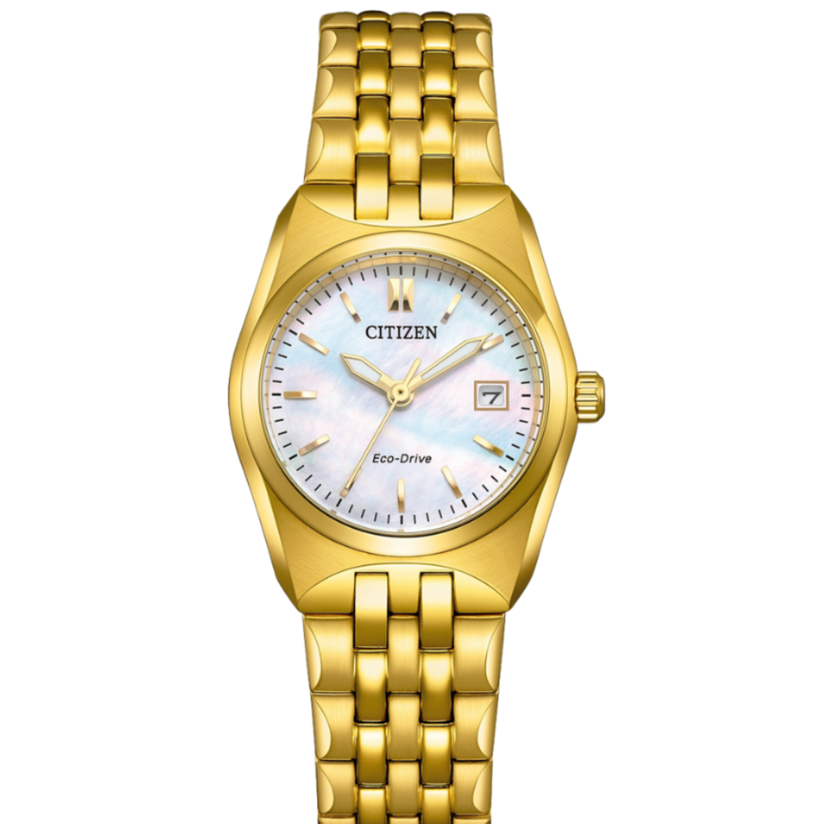 Citizen EW2293-56D Eco-Drive Women White Dial Watch