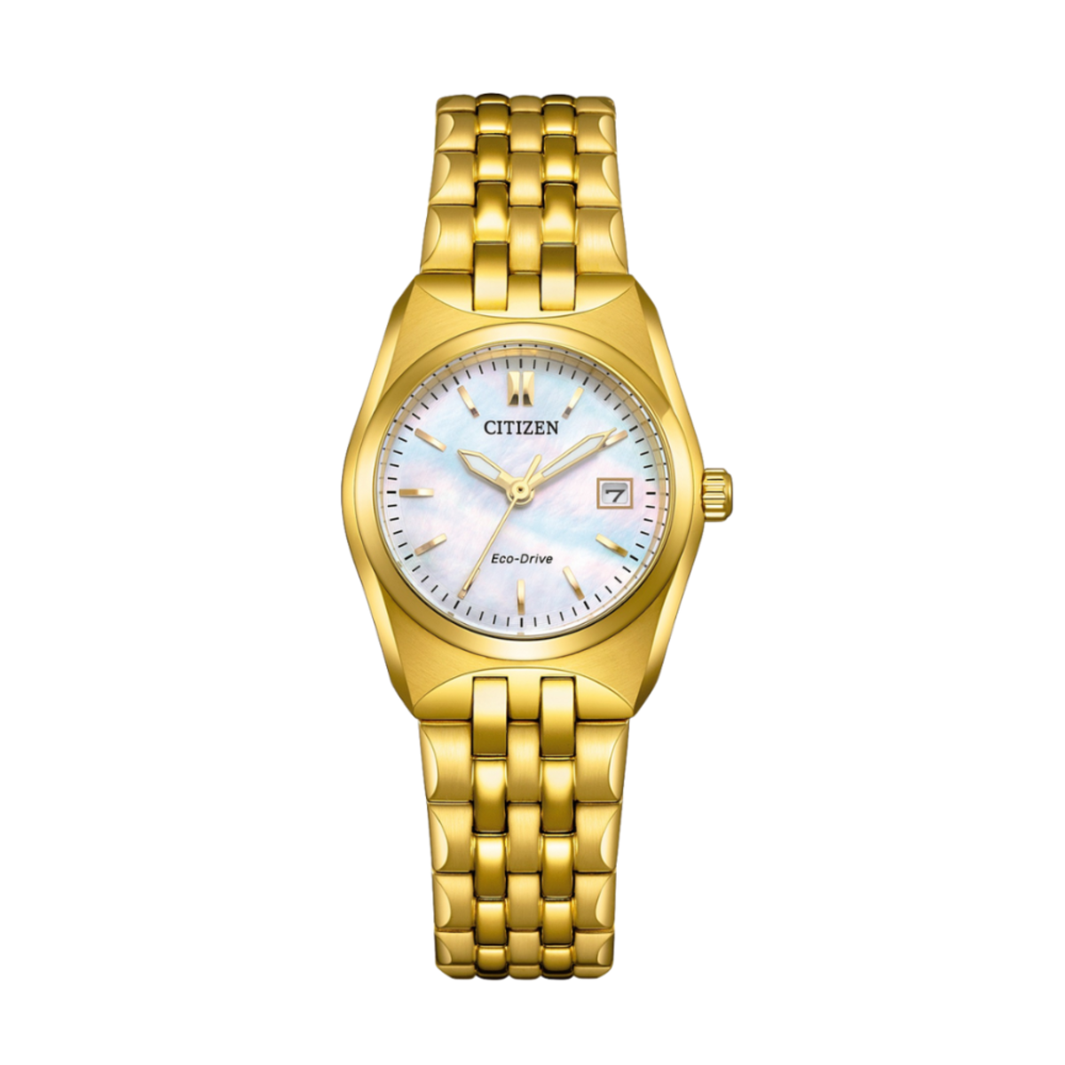 Citizen EW2293-56D Eco-Drive Women White Dial Watch