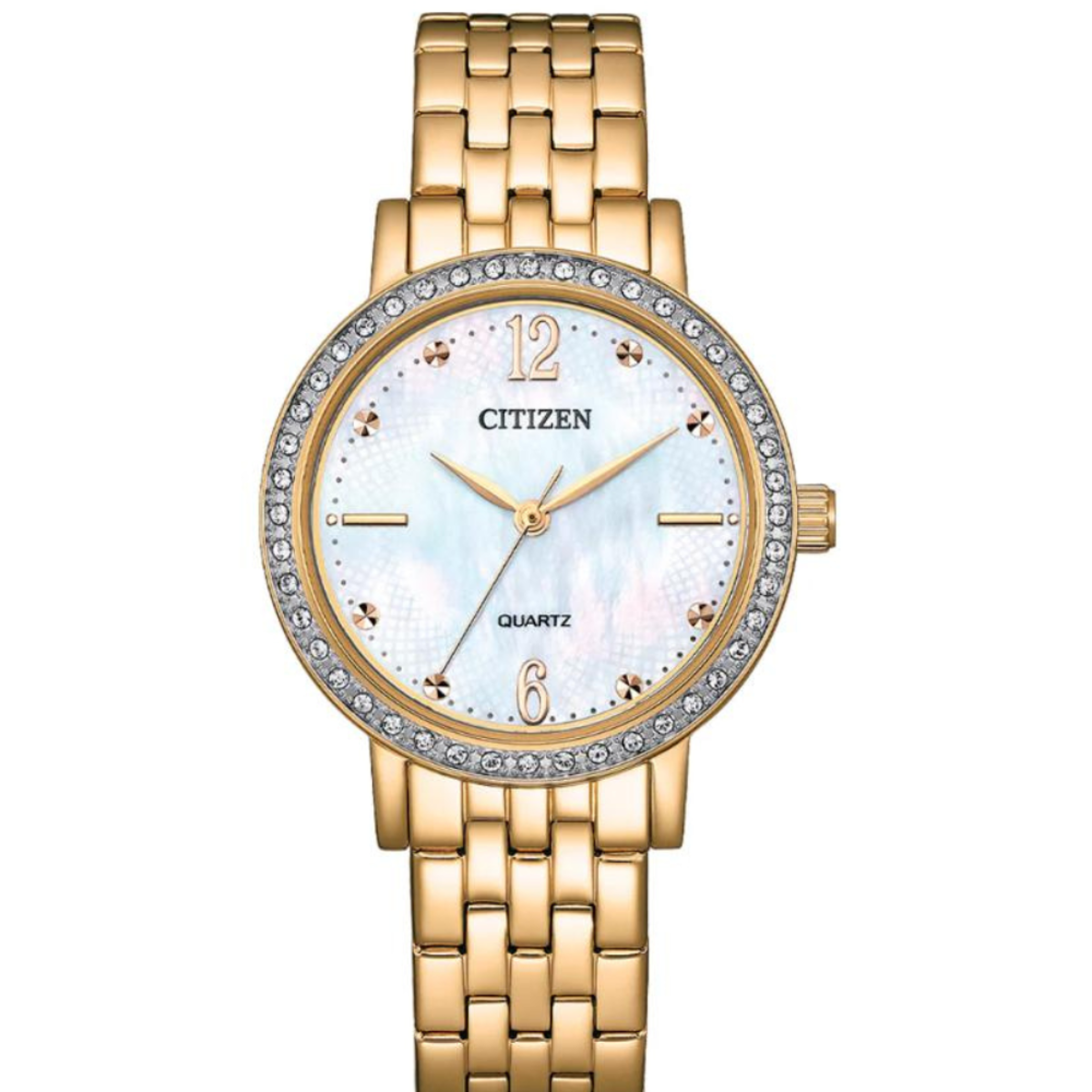 Citizen EL3103-57D Crystal Ladies Watch