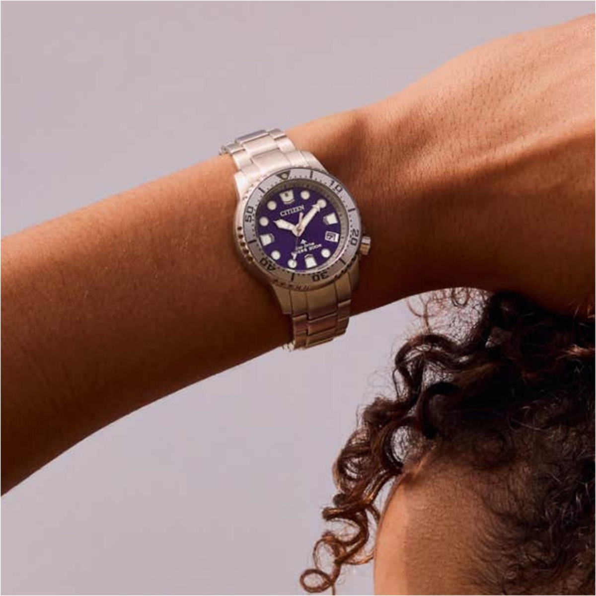 Citizen EQ02027-50X Promaster Women's Eco-Drive Diver's Watch