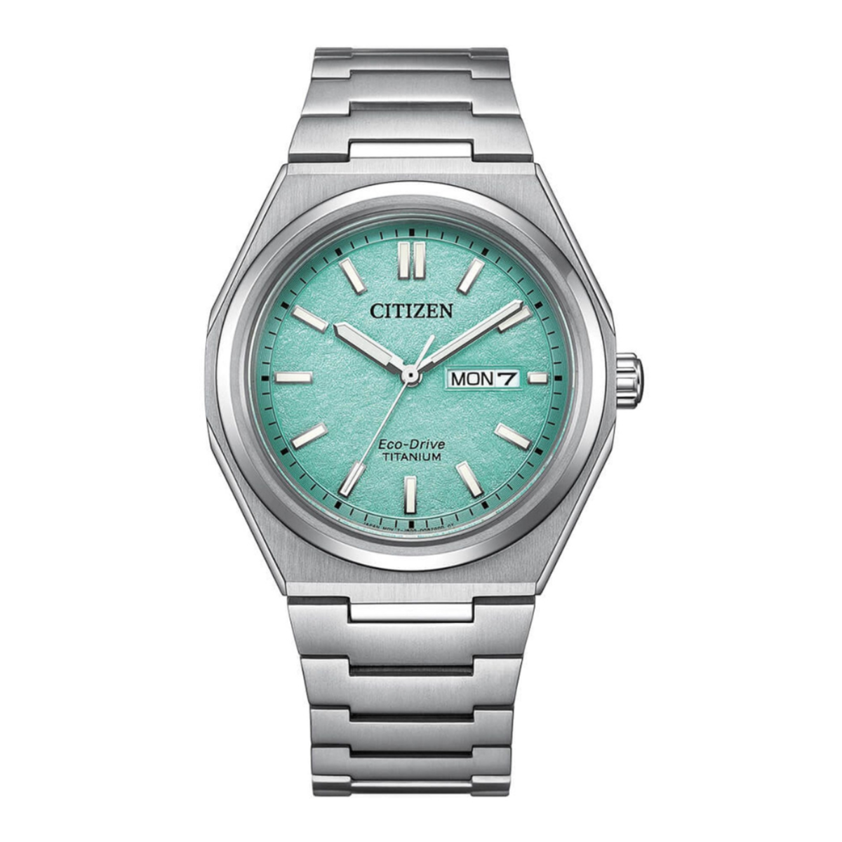 Citizen Eco-Drive AW0130-85M | Zenshin Super Titanium Watch