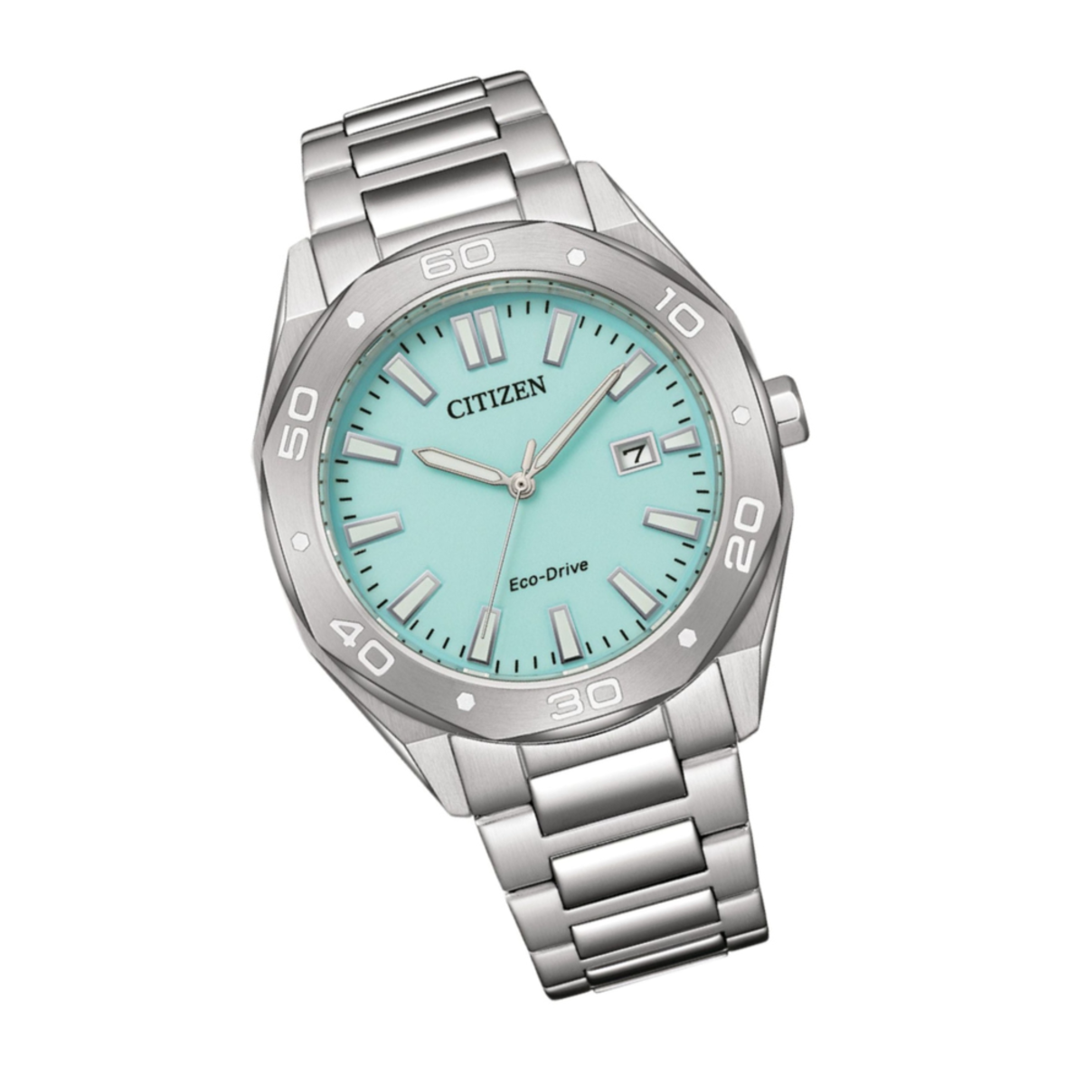 Citizen Eco-Drive BM7631-87M Hexagon Men's Watch