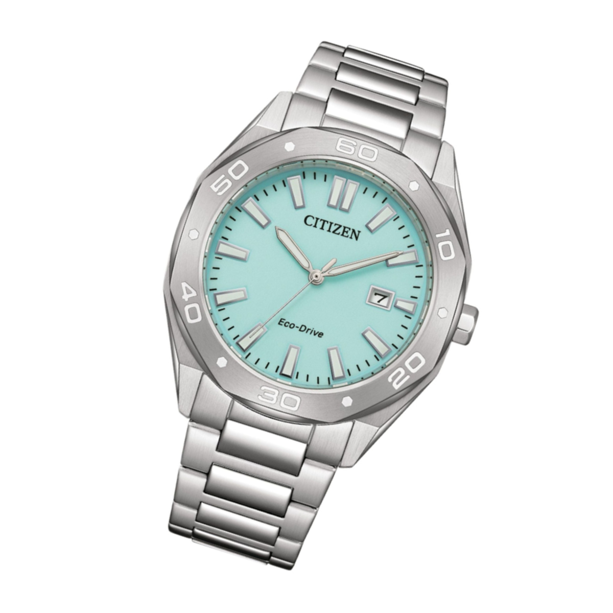 Citizen Eco-Drive BM7631-87M Hexagon Men's Watch
