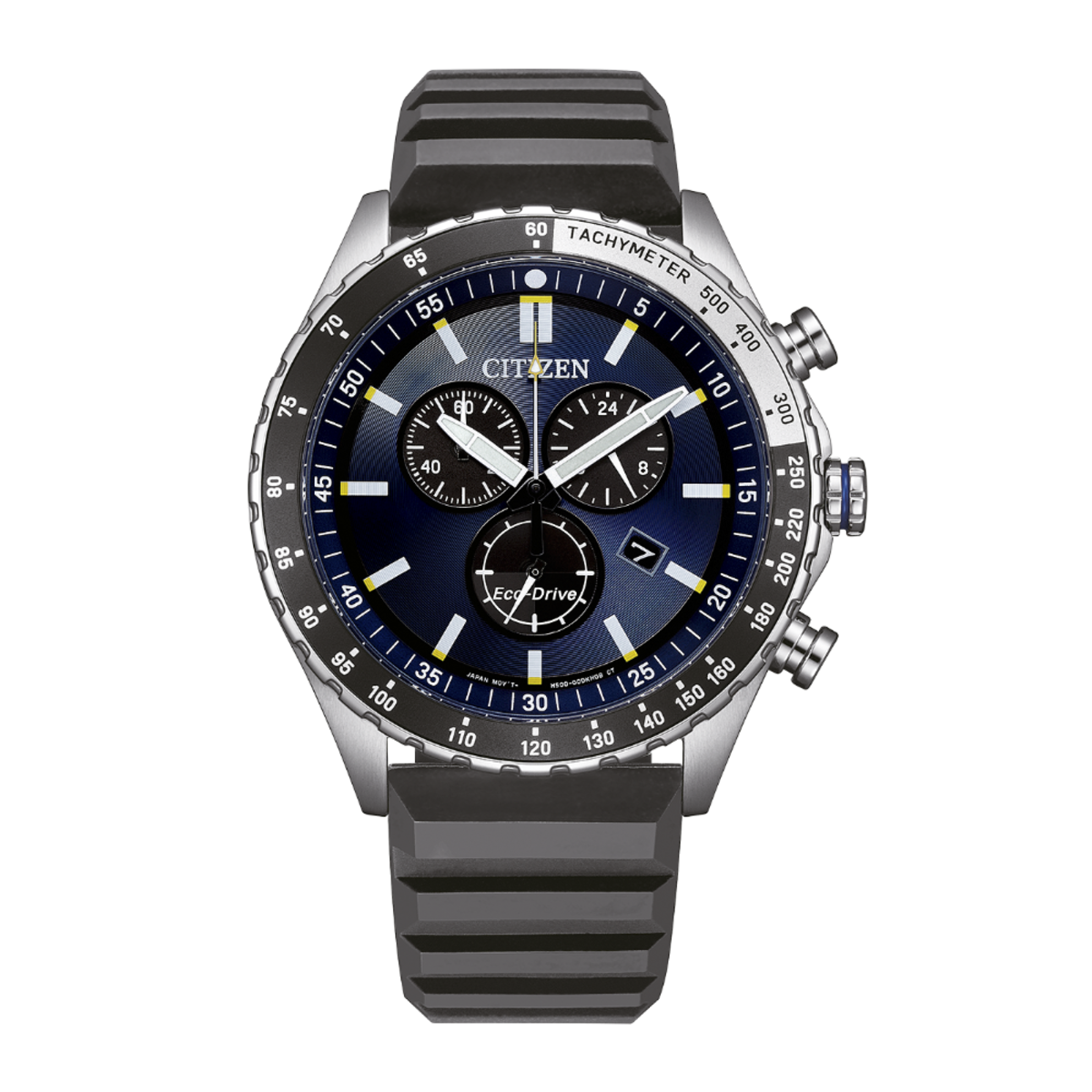 Citizen Eco-Drive Chronograph | AT2569-04L Blue Dial Watch
