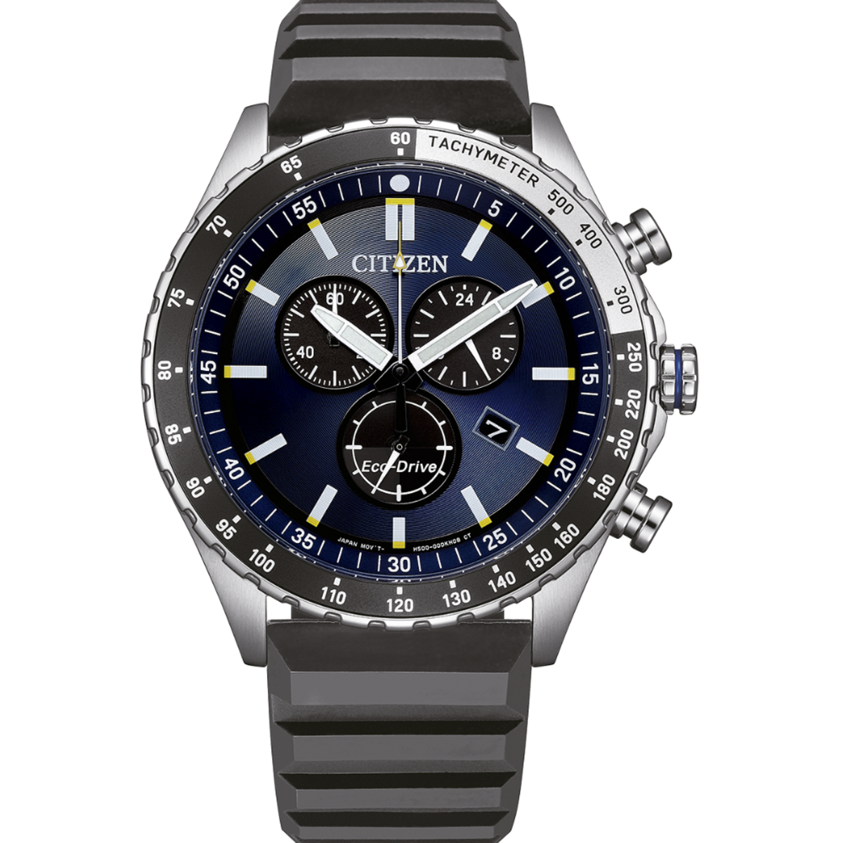 Citizen Eco-Drive Chronograph | AT2569-04L Blue Dial Watch